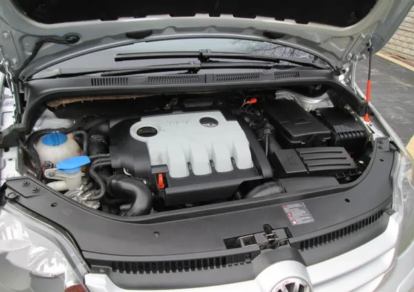 Volkswagen Golf Plus cena 17900 przebieg: 210460, rok produkcji 2007 z Połaniec małe 172